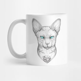 Sphynx cat Mug